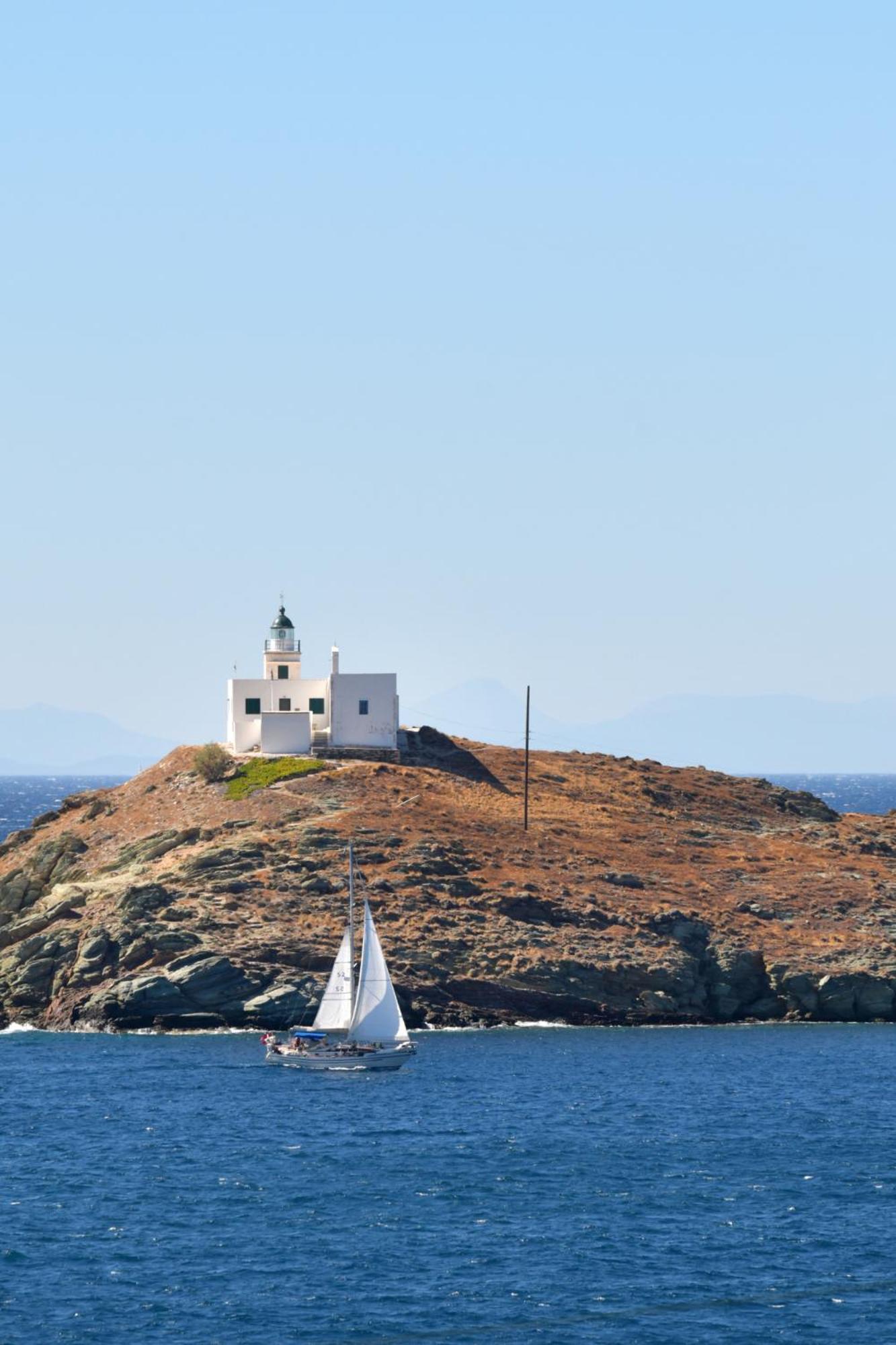 Отель Keos By The Sea Korissia  Экстерьер фото