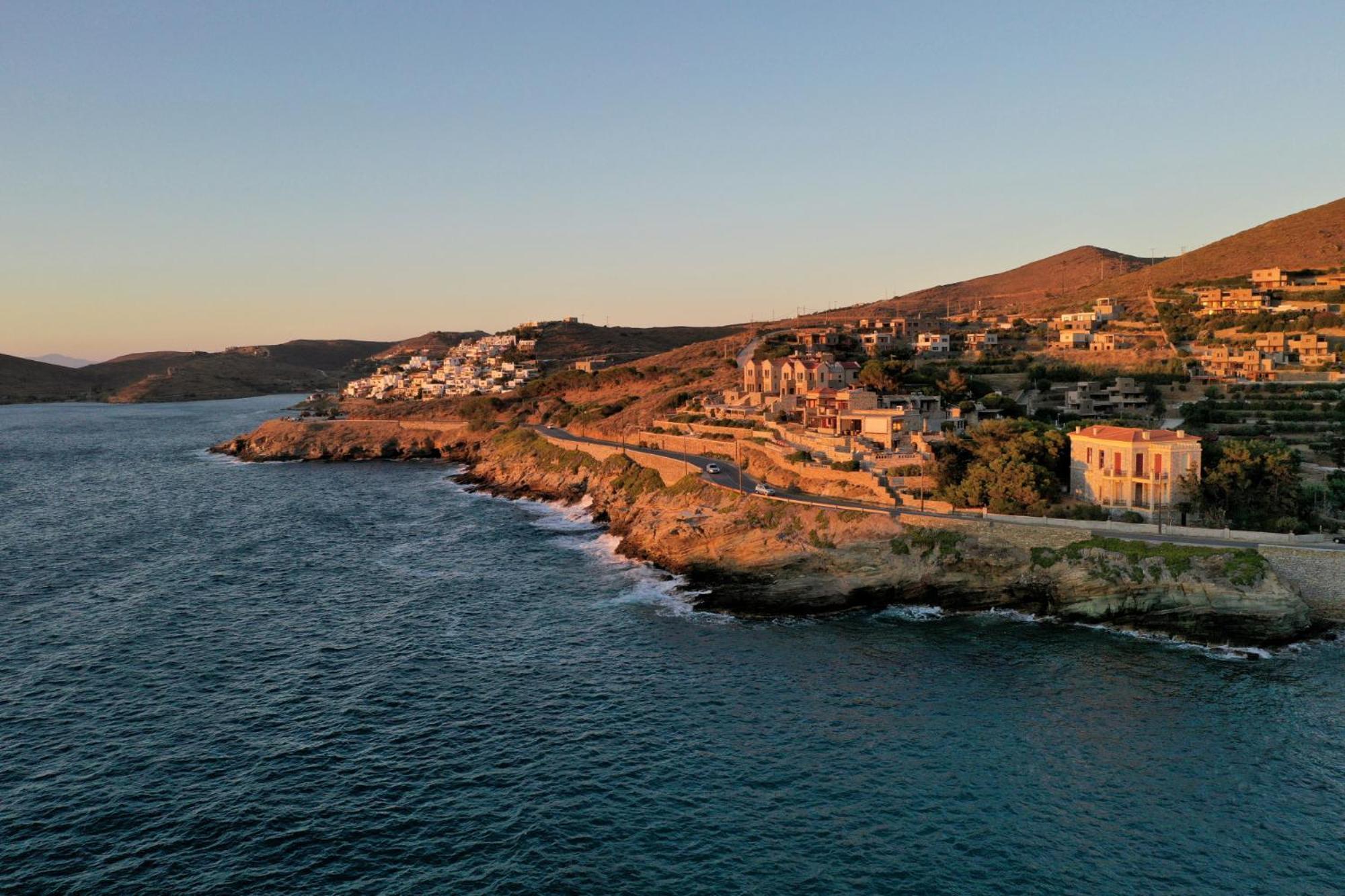 Отель Keos By The Sea Korissia  Экстерьер фото